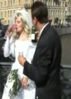 Секс свадьба 4