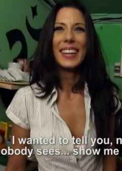 Вставил продавщице