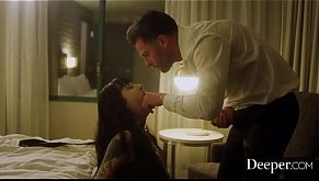 Deeper. Tattooed Girl gets her ass Destroyed by Ex-Husband